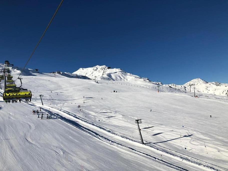 Ferienhaus Zillertal Panorama Blick Balkon Sauna Zellberg Esterno foto