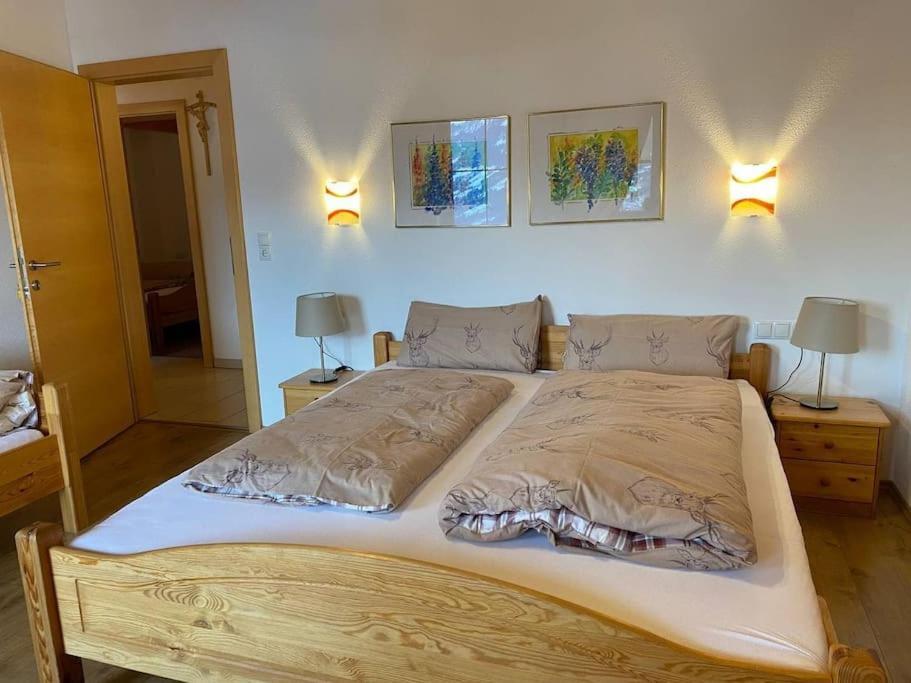 Ferienhaus Zillertal Panorama Blick Balkon Sauna Zellberg Esterno foto