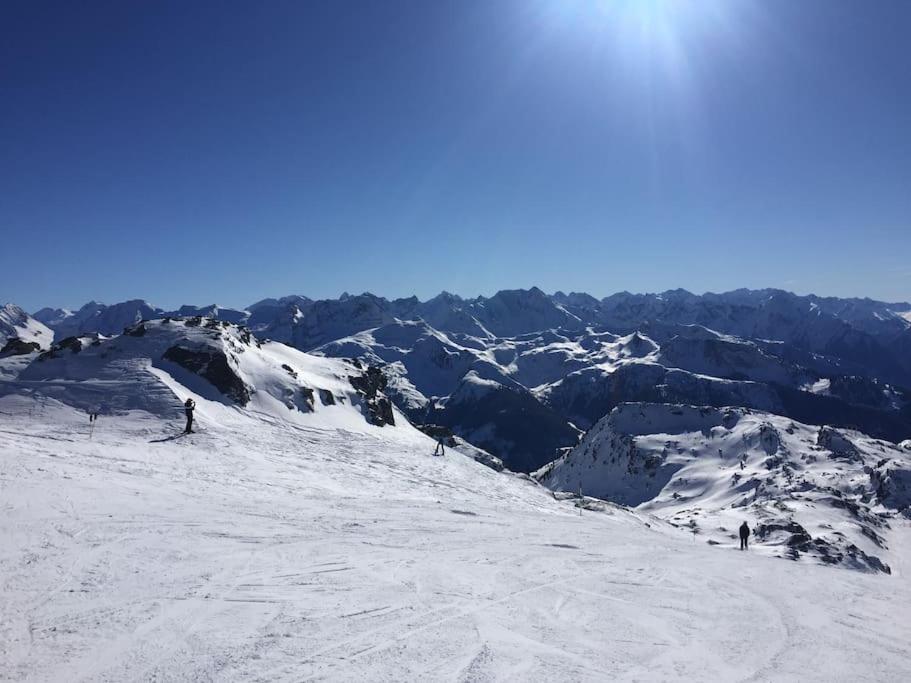 Ferienhaus Zillertal Panorama Blick Balkon Sauna Zellberg Esterno foto