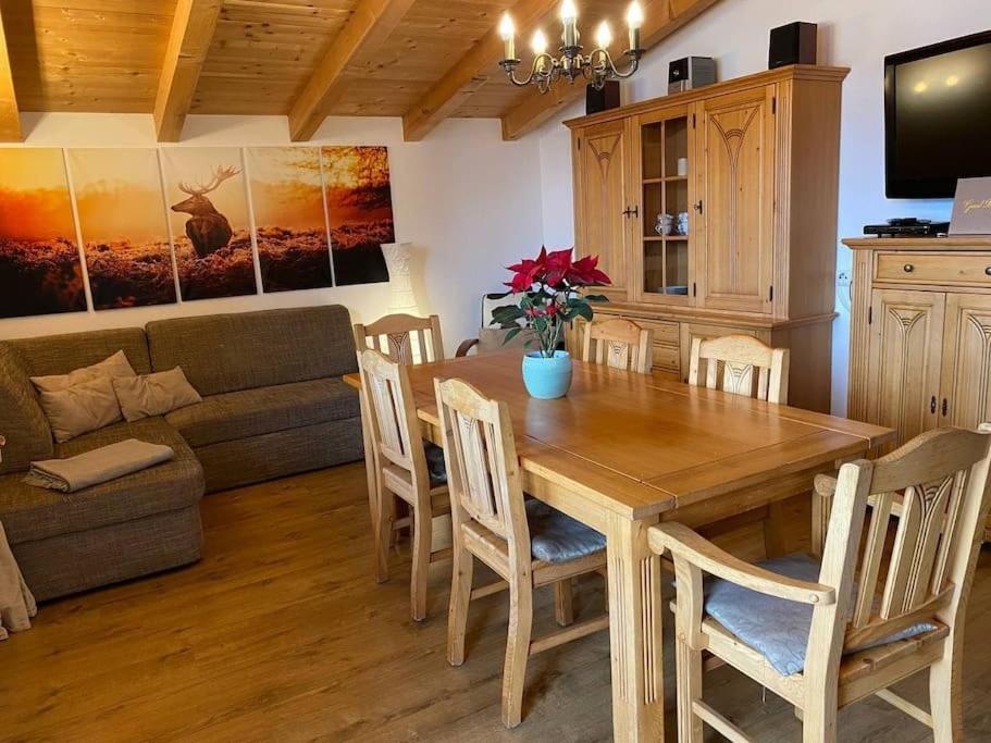 Ferienhaus Zillertal Panorama Blick Balkon Sauna Zellberg Esterno foto