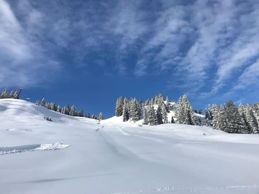 Ferienhaus Zillertal Panorama Blick Balkon Sauna Zellberg Esterno foto