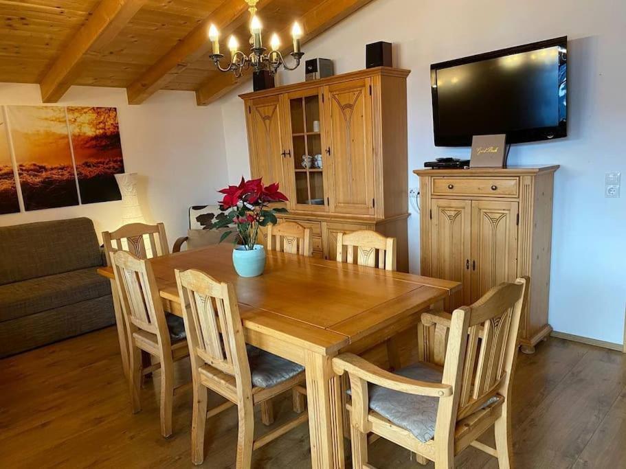 Ferienhaus Zillertal Panorama Blick Balkon Sauna Zellberg Esterno foto