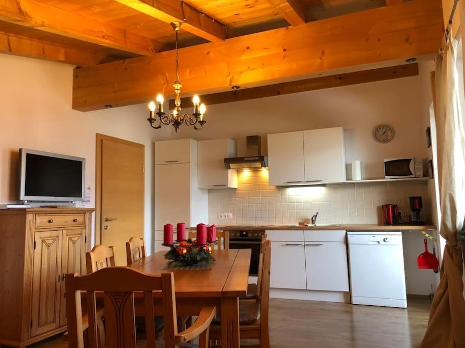 Ferienhaus Zillertal Panorama Blick Balkon Sauna Zellberg Esterno foto