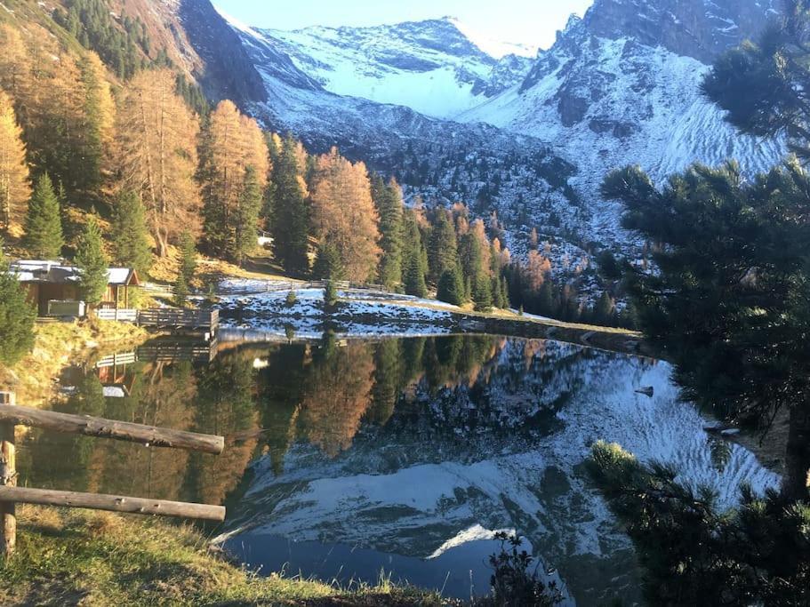 Ferienhaus Zillertal Panorama Blick Balkon Sauna Zellberg Esterno foto