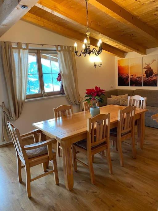 Ferienhaus Zillertal Panorama Blick Balkon Sauna Zellberg Esterno foto