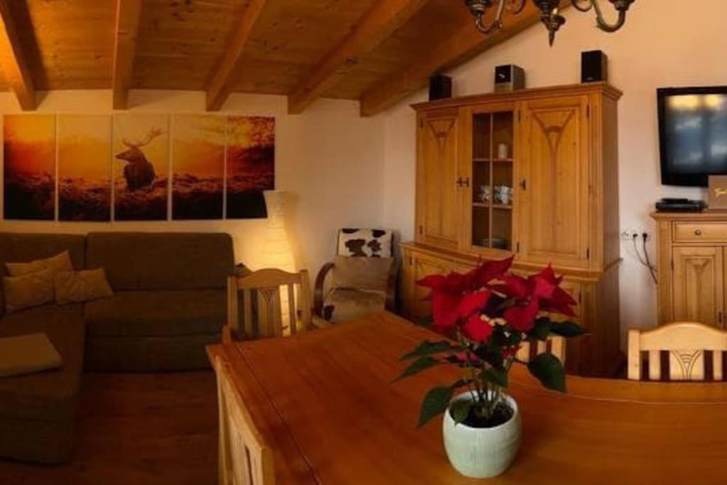 Ferienhaus Zillertal Panorama Blick Balkon Sauna Zellberg Esterno foto