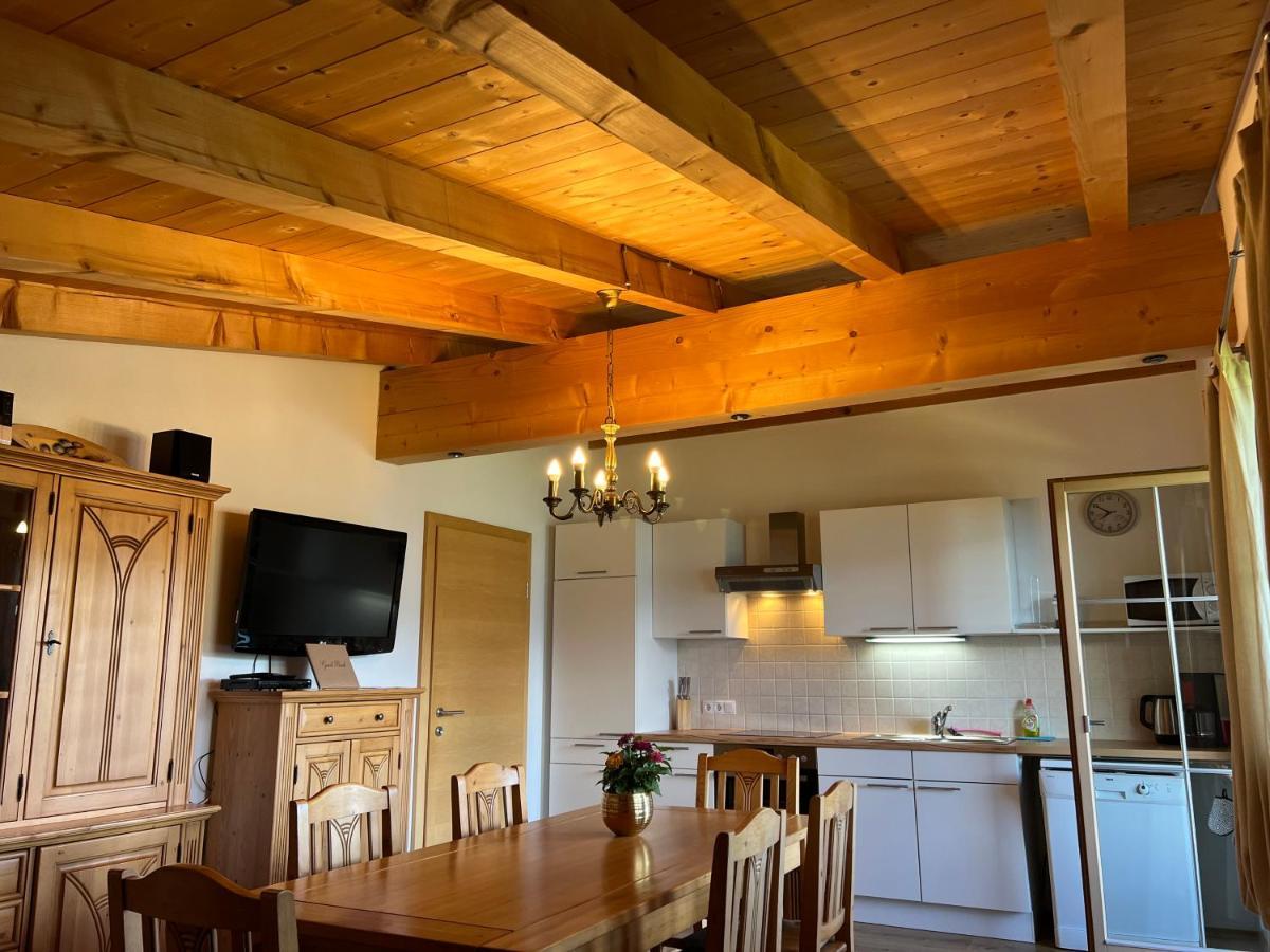 Ferienhaus Zillertal Panorama Blick Balkon Sauna Zellberg Esterno foto