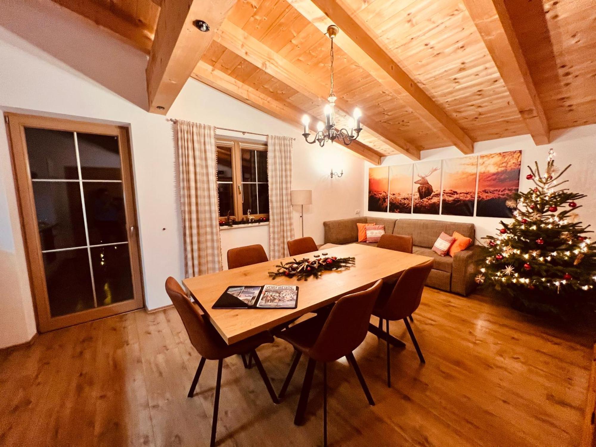 Ferienhaus Zillertal Panorama Blick Balkon Sauna Zellberg Esterno foto