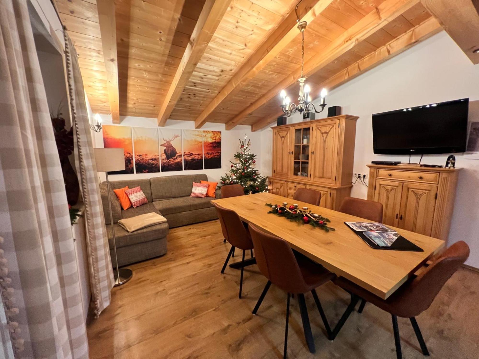 Ferienhaus Zillertal Panorama Blick Balkon Sauna Zellberg Esterno foto