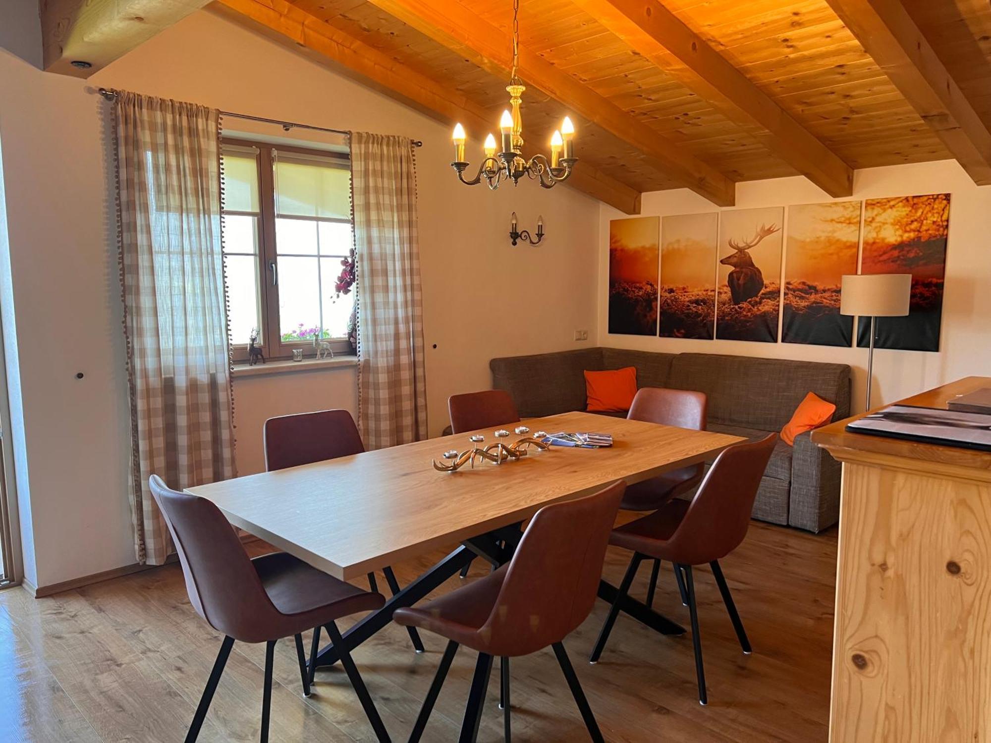Ferienhaus Zillertal Panorama Blick Balkon Sauna Zellberg Esterno foto